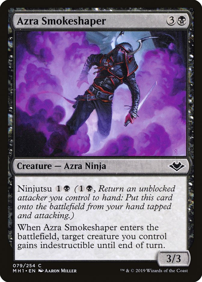 Azra Smokeshaper [Modern Horizons] | Anubis Games and Hobby