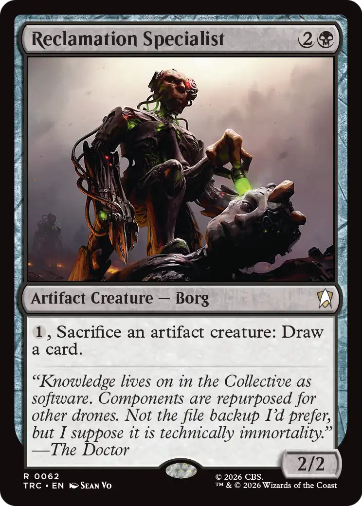 Lt. Arex, Ever-Adapting (Surge Foil) [Star Trek Commander] | Anubis Games and Hobby