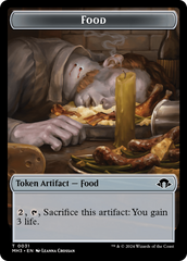 Eldrazi Spawn // Food Double-Sided Token [Modern Horizons 3 Tokens] | Anubis Games and Hobby