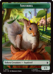 Galactus // Squirrel Double-Sided Token [Marvel Super Heroes Tokens] | Anubis Games and Hobby