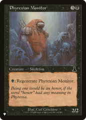 Phyrexian Monitor [The List] | Anubis Games and Hobby