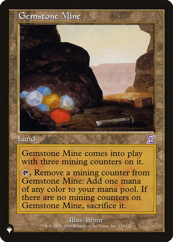 Gemstone Mine [The List] | Anubis Games and Hobby