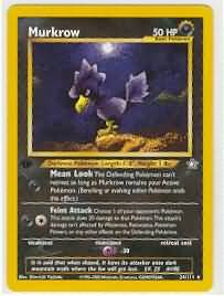 Murkrow (24/111) [Neo Genesis Unlimited] | Anubis Games and Hobby