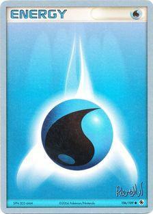 Water Energy (106/109) (Rocky Beach - Reed Weichler) [World Championships 2004] | Anubis Games and Hobby