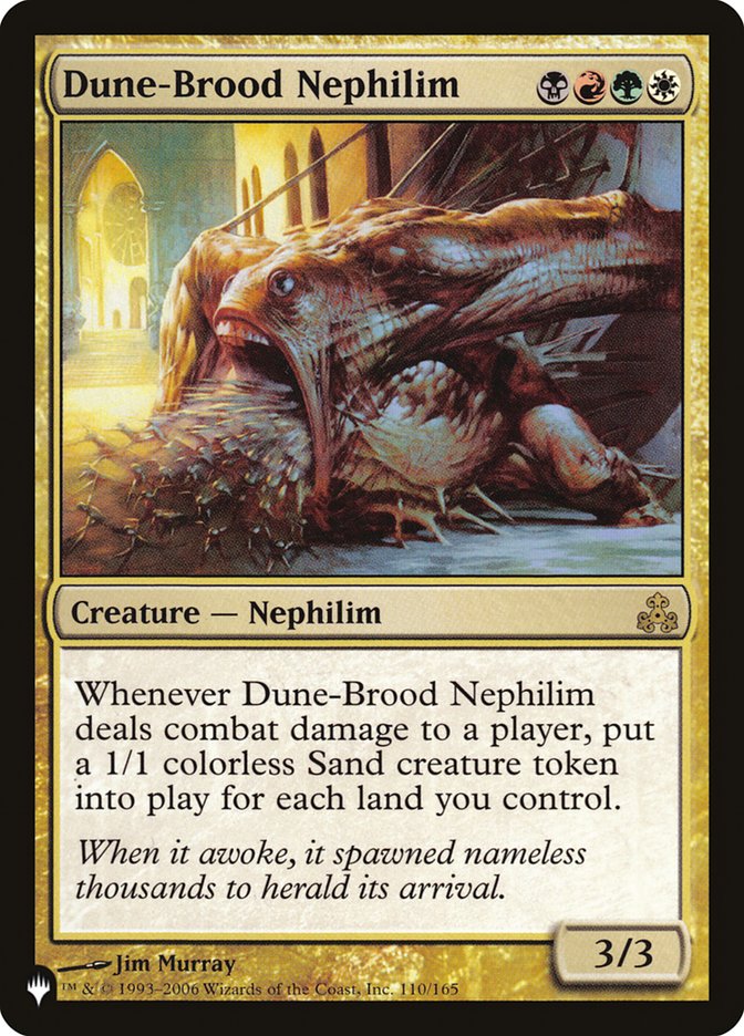 Dune-Brood Nephilim [The List] | Anubis Games and Hobby