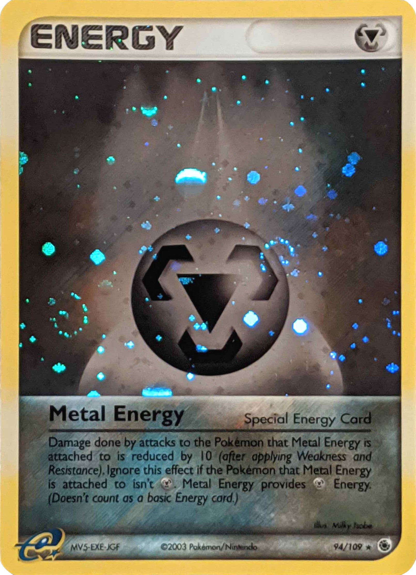 Metal Enery (94/109) (Cosmos Holo) [EX: Ruby & Sapphire] | Anubis Games and Hobby