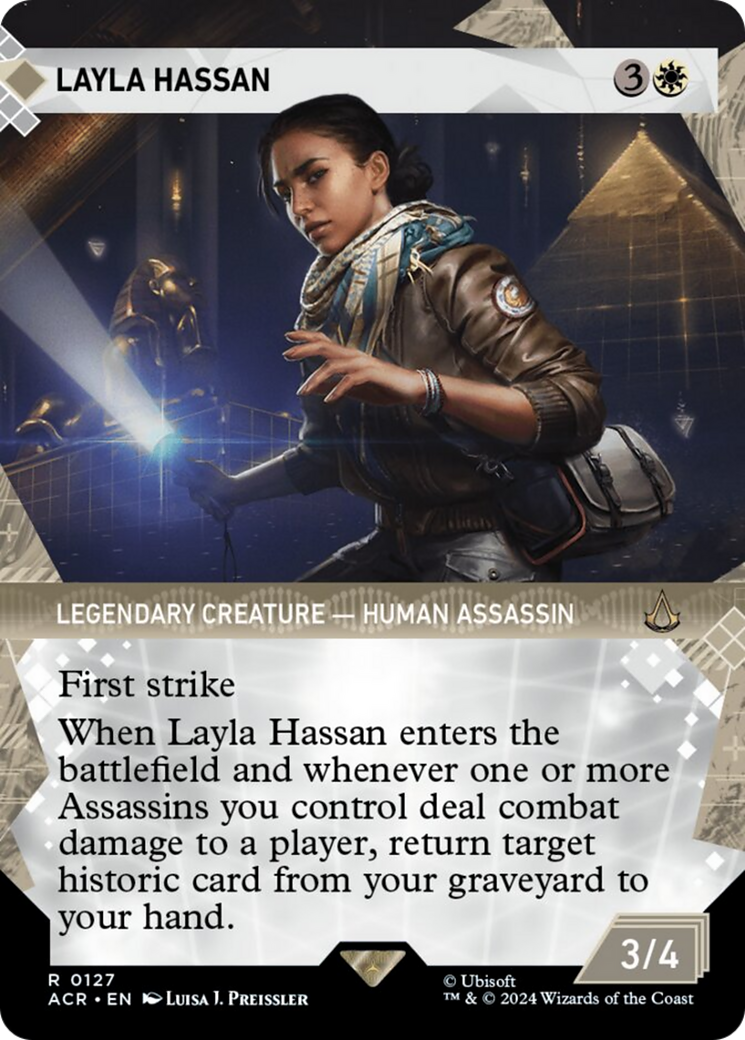 Layla Hassan (Showcase) [Assassin's Creed] | Anubis Games and Hobby