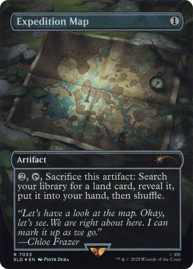Expedition Map [Secret Lair Drop Series] | Anubis Games and Hobby