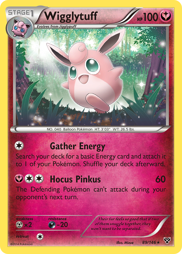 Wigglytuff (89/146) [XY: Base Set] | Anubis Games and Hobby