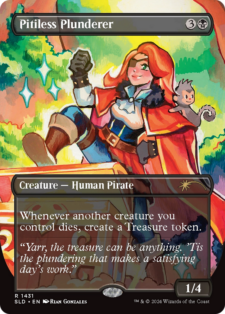 Pitiless Plunderer [Secret Lair Drop Series] | Anubis Games and Hobby