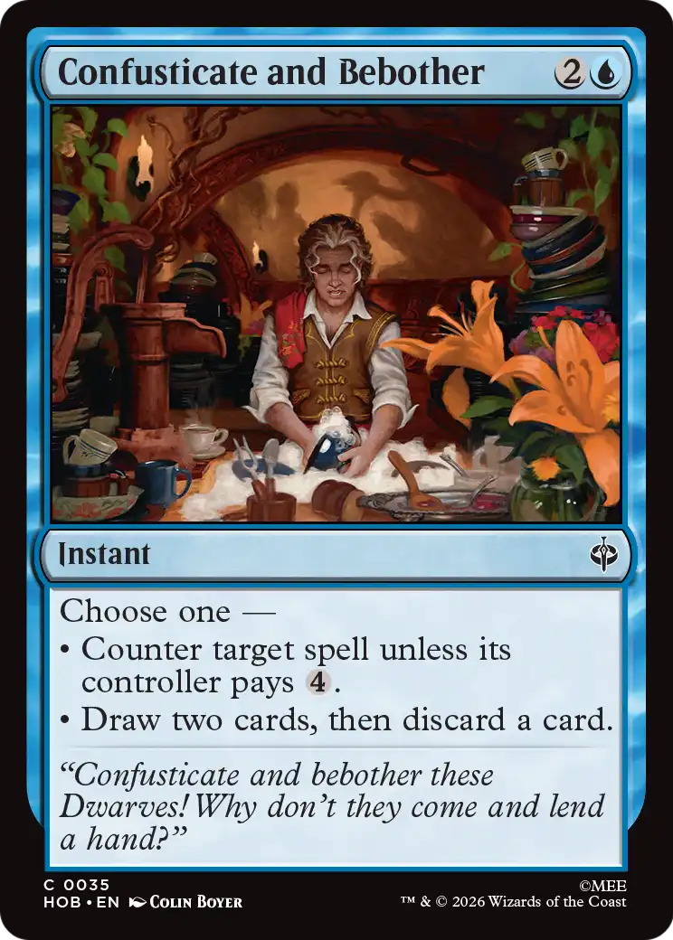 Confusticate and Bebother [The Hobbit] | Anubis Games and Hobby