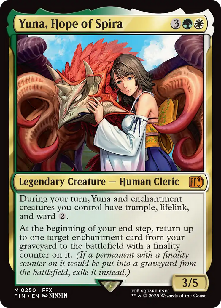 Yuna, Hope of Spira [FINAL FANTASY] | Anubis Games and Hobby