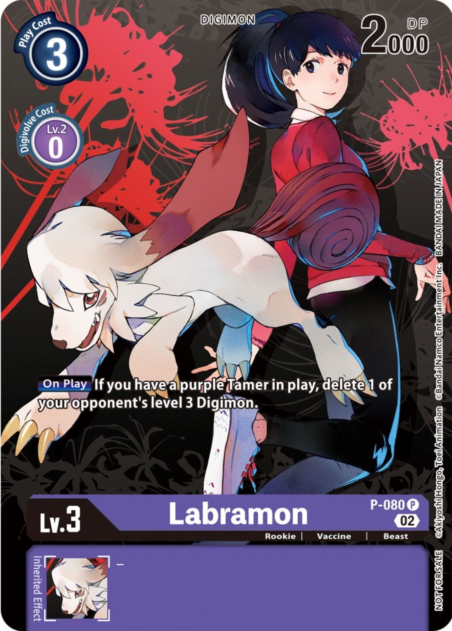 Labramon [P-080] (Tamer Party Vol.7) [Promotional Cards] | Anubis Games and Hobby