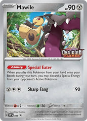 Mawile (039) (Stamped) (Staff) [Scarlet & Violet: Black Star Promos] | Anubis Games and Hobby