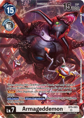 Armageddemon [BT5-085] (Tamer Goods Set Diaboromon) [Battle of Omni Promos] | Anubis Games and Hobby