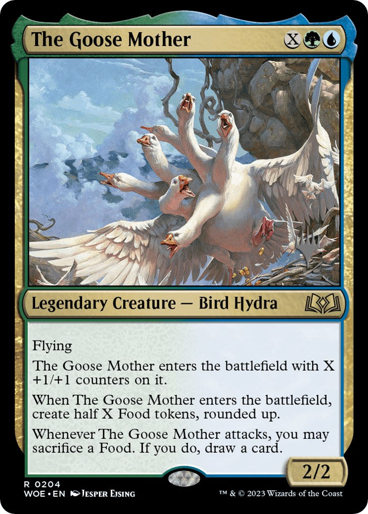 The Goose Mother (Promo Pack) [Wilds of Eldraine Promos] | Anubis Games and Hobby