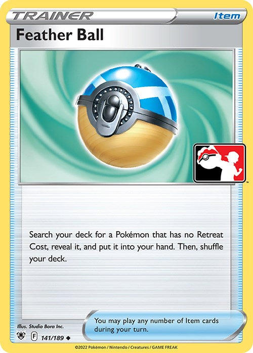 Feather Ball (141/189) [Prize Pack Series Three] | Anubis Games and Hobby