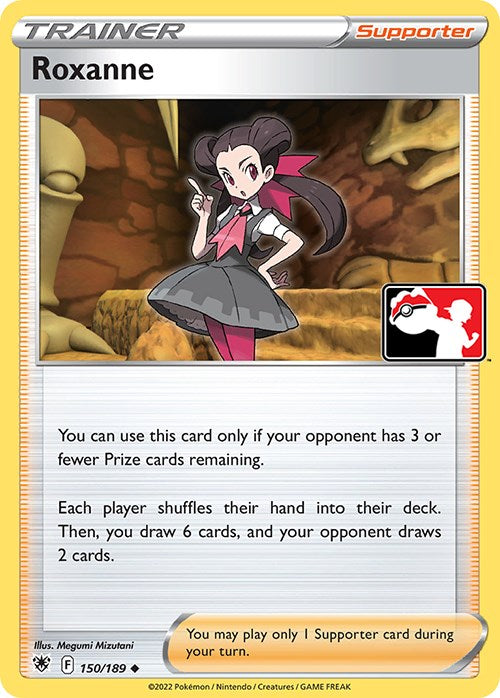 Roxanne (150/189) [Prize Pack Series Three] | Anubis Games and Hobby