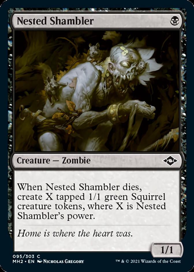 Nested Shambler [Modern Horizons 2] | Anubis Games and Hobby