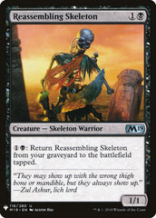 Reassembling Skeleton [Mystery Booster] | Anubis Games and Hobby