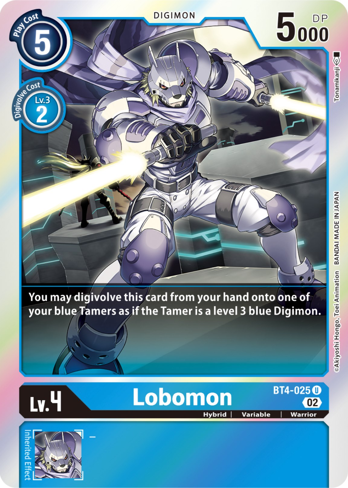 Lobomon [BT4-025] [Resurgence Booster] | Anubis Games and Hobby