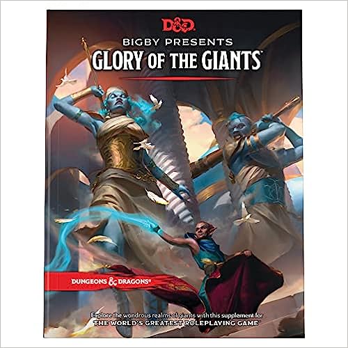 D&D: Bigsby Presents - Glory of the Giants | Anubis Games and Hobby