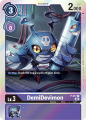 DemiDevimon [P-017] (Resurgence Booster Reprint) [Promotional Cards] | Anubis Games and Hobby