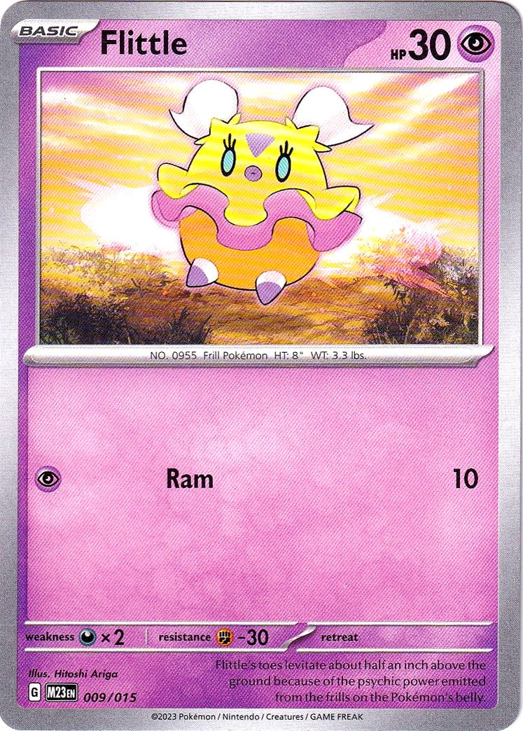 Flittle (009/015) [McDonald's Promos: 2023 Collection] | Anubis Games and Hobby