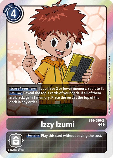 Izzy Izumi (Resurgence Booster Reprint) [Resurgence Booster] | Anubis Games and Hobby