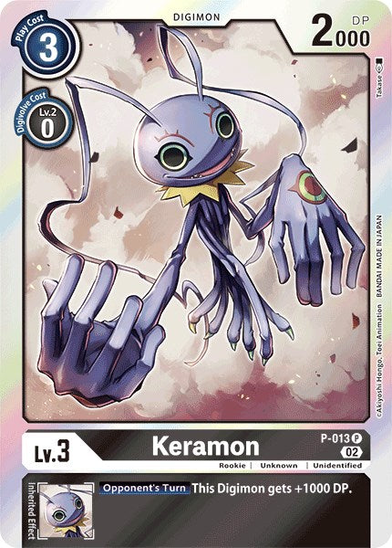 Keramon [P-013] (Resurgence Booster Reprint) [Resurgence Booster] | Anubis Games and Hobby