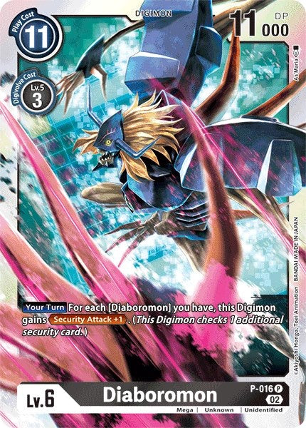 Diaboromon [P-016] (Resurgence Booster Reprint) [Resurgence Booster] | Anubis Games and Hobby