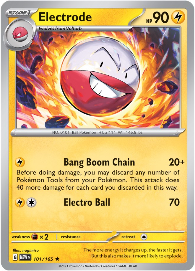 Electrode (101/165) [Scarlet & Violet: 151] | Anubis Games and Hobby