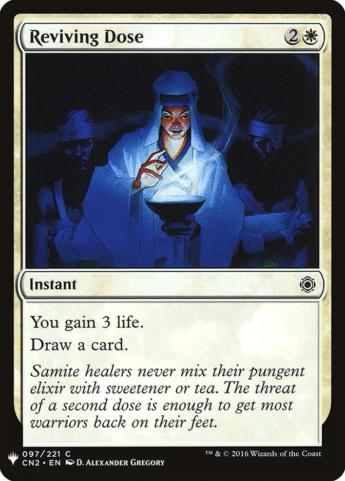 Reviving Dose [Mystery Booster] | Anubis Games and Hobby