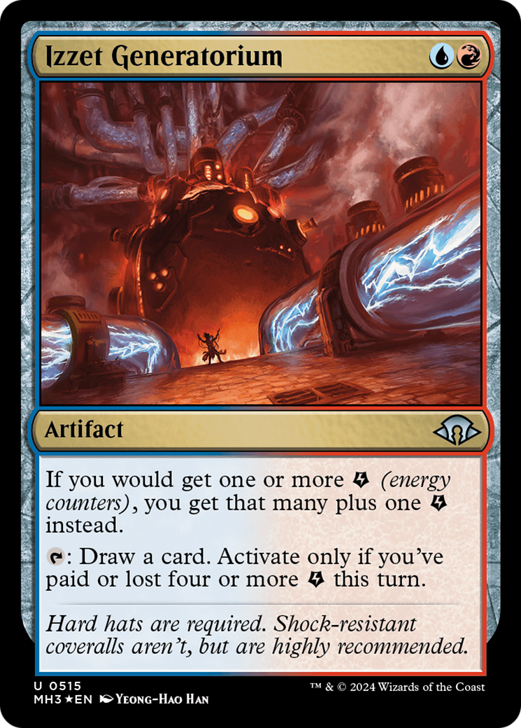 Izzet Generatorium (Ripple Foil) [Modern Horizons 3] | Anubis Games and Hobby