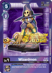 Wizardmon [P-077] (Judge Pack 4) [Promotional Cards] | Anubis Games and Hobby