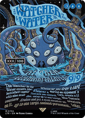 The Watcher in the Water (Borderless Poster) (Serialized) [The Lord of the Rings: Tales of Middle-Earth] | Anubis Games and Hobby