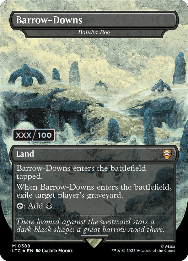 Barrow-Downs - Bojuka Bog (Serialized) [The Lord of the Rings: Tales of Middle-Earth Commander] | Anubis Games and Hobby