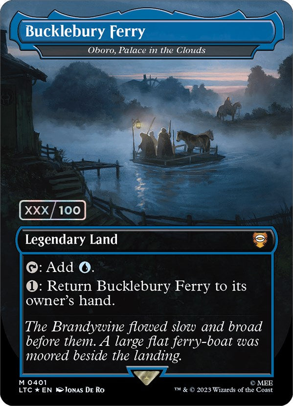 Bucklebury Ferry - Oboro, Palace in the Clouds (Serialized) [The Lord of the Rings: Tales of Middle-Earth Commander] | Anubis Games and Hobby