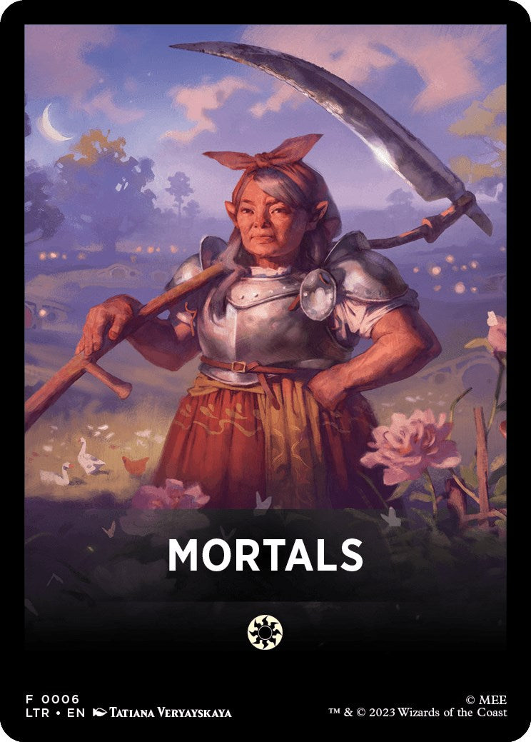 Mortals Theme Card [The Lord of the Rings: Tales of Middle-Earth] | Anubis Games and Hobby