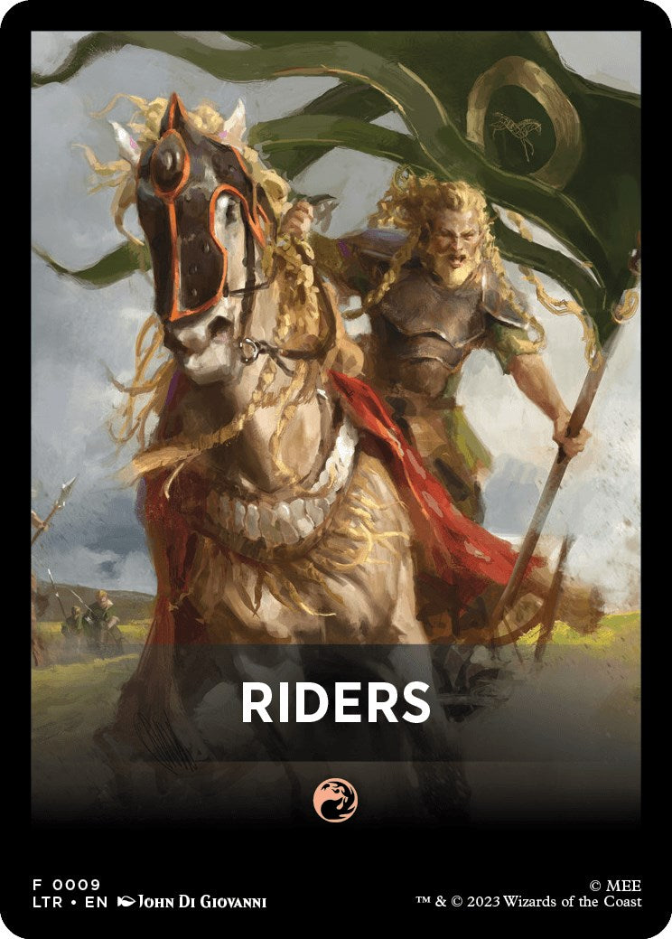 Riders Theme Card [The Lord of the Rings: Tales of Middle-Earth] | Anubis Games and Hobby