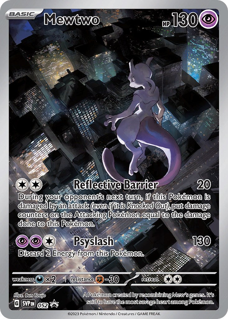 Mewtwo (052) [Scarlet & Violet: Black Star Promos] | Anubis Games and Hobby