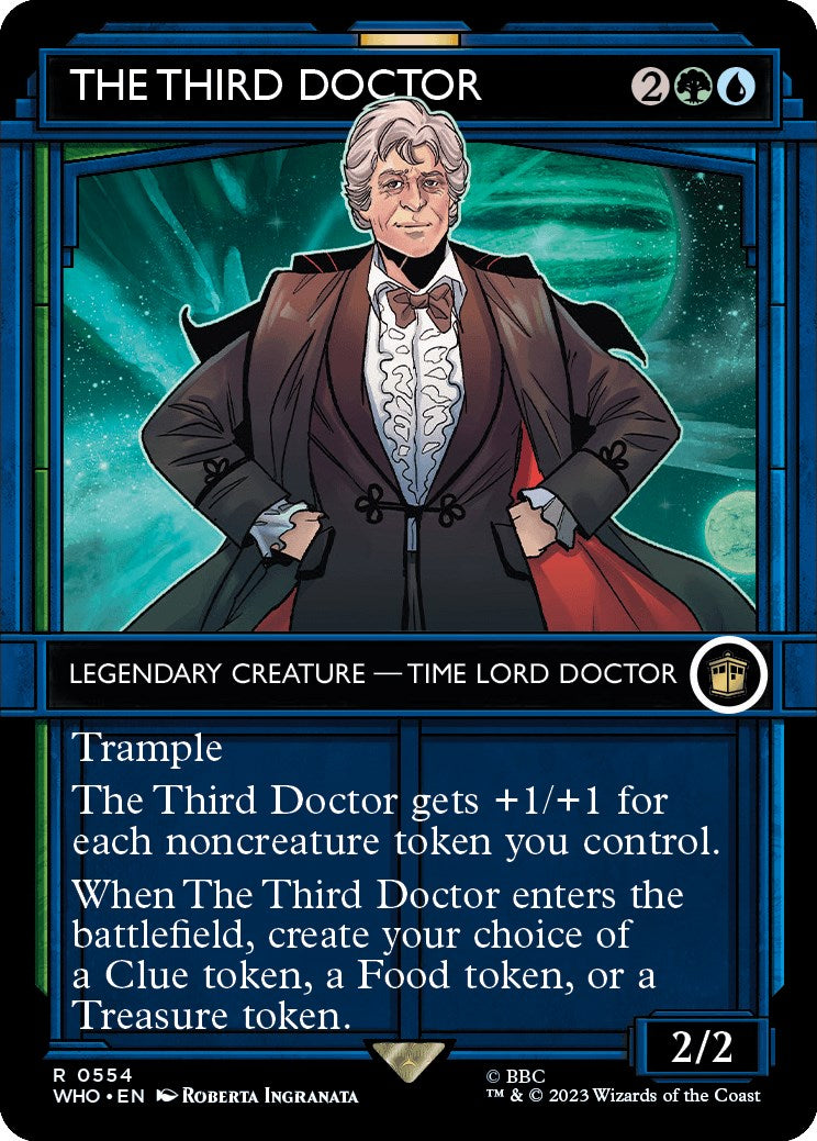 The Third Doctor (Showcase) [Doctor Who] | Anubis Games and Hobby