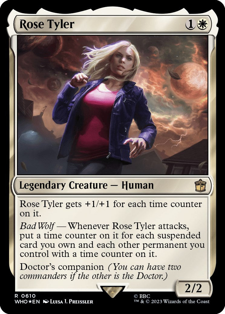 Rose Tyler (Surge Foil) [Doctor Who] | Anubis Games and Hobby