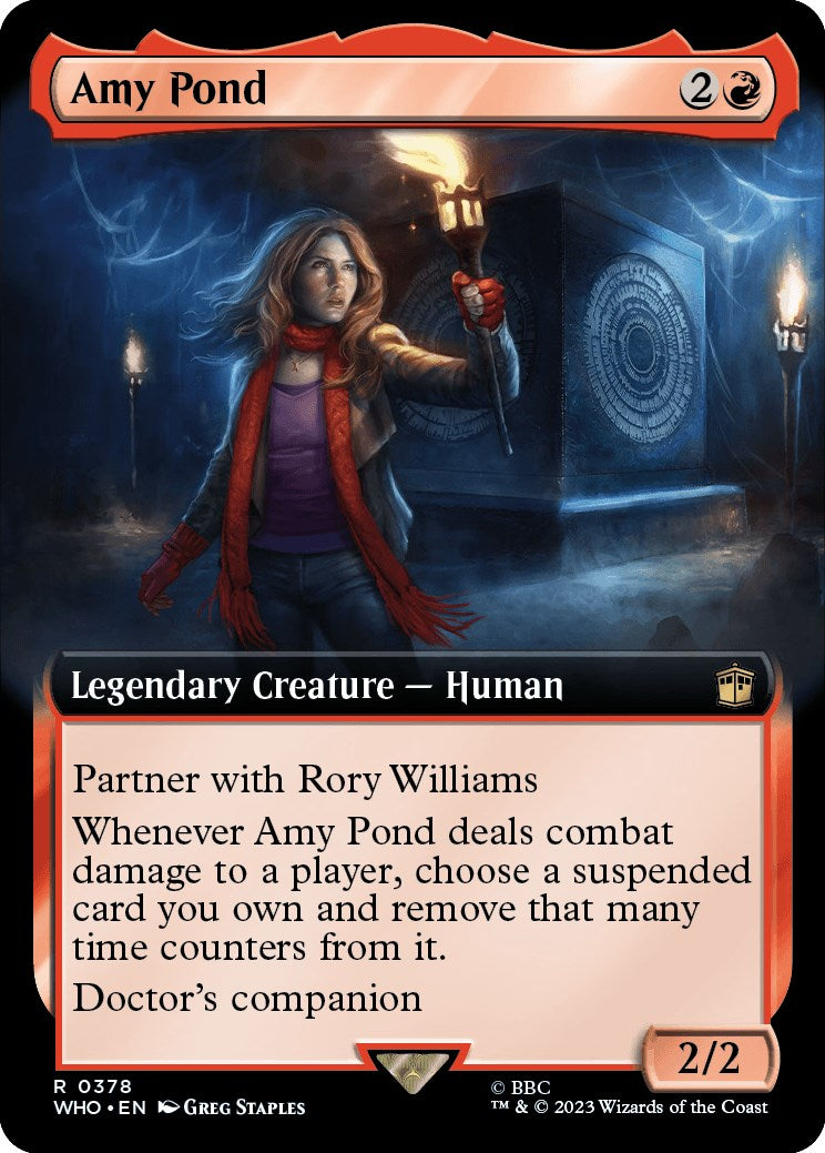 Amy Pond (Extended Art) [Doctor Who] | Anubis Games and Hobby