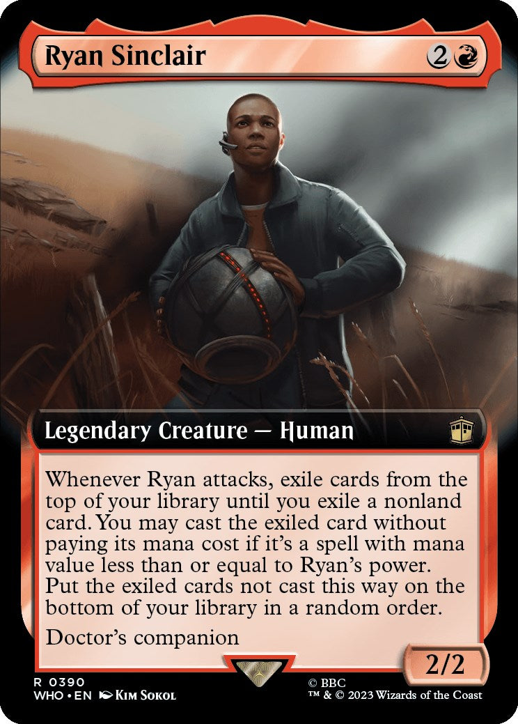 Ryan Sinclair (Extended Art) [Doctor Who] | Anubis Games and Hobby