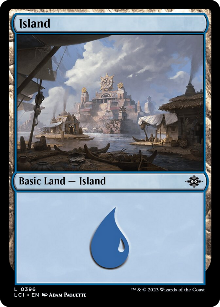 Island (0396) [The Lost Caverns of Ixalan] | Anubis Games and Hobby