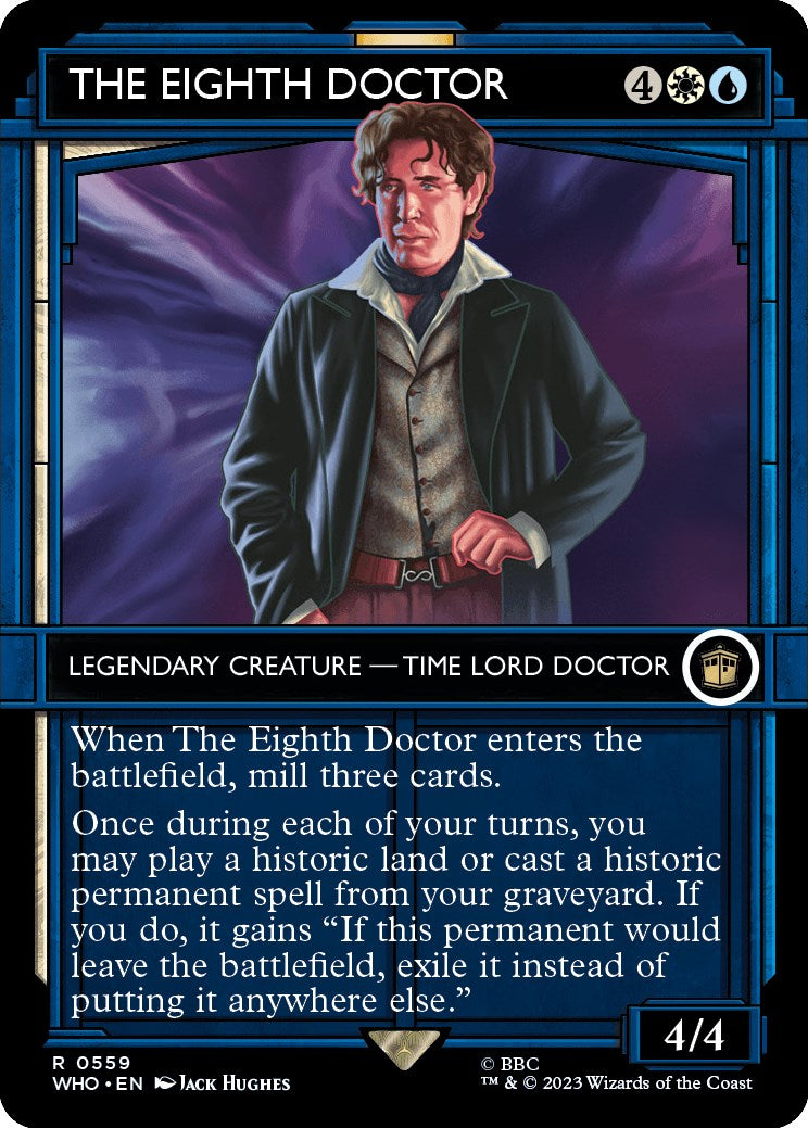 The Eighth Doctor (Showcase) [Doctor Who] | Anubis Games and Hobby