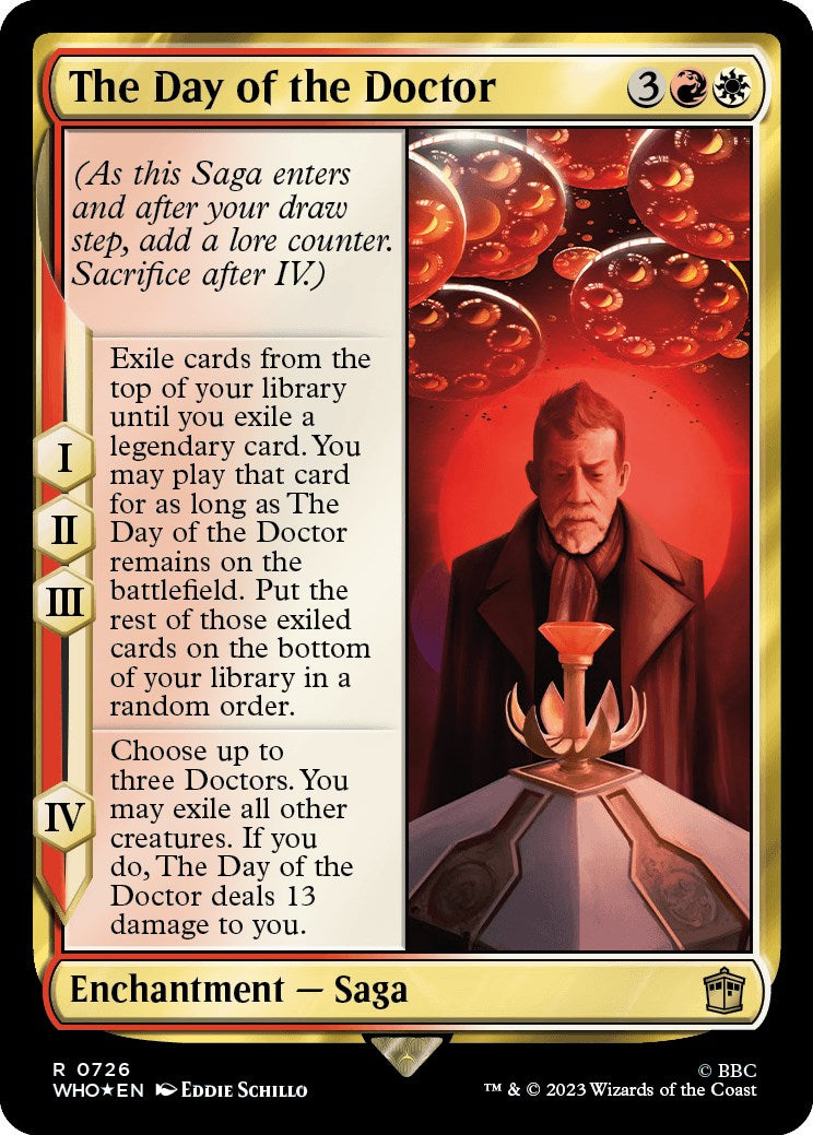 The Day of the Doctor (Surge Foil) [Doctor Who] | Anubis Games and Hobby