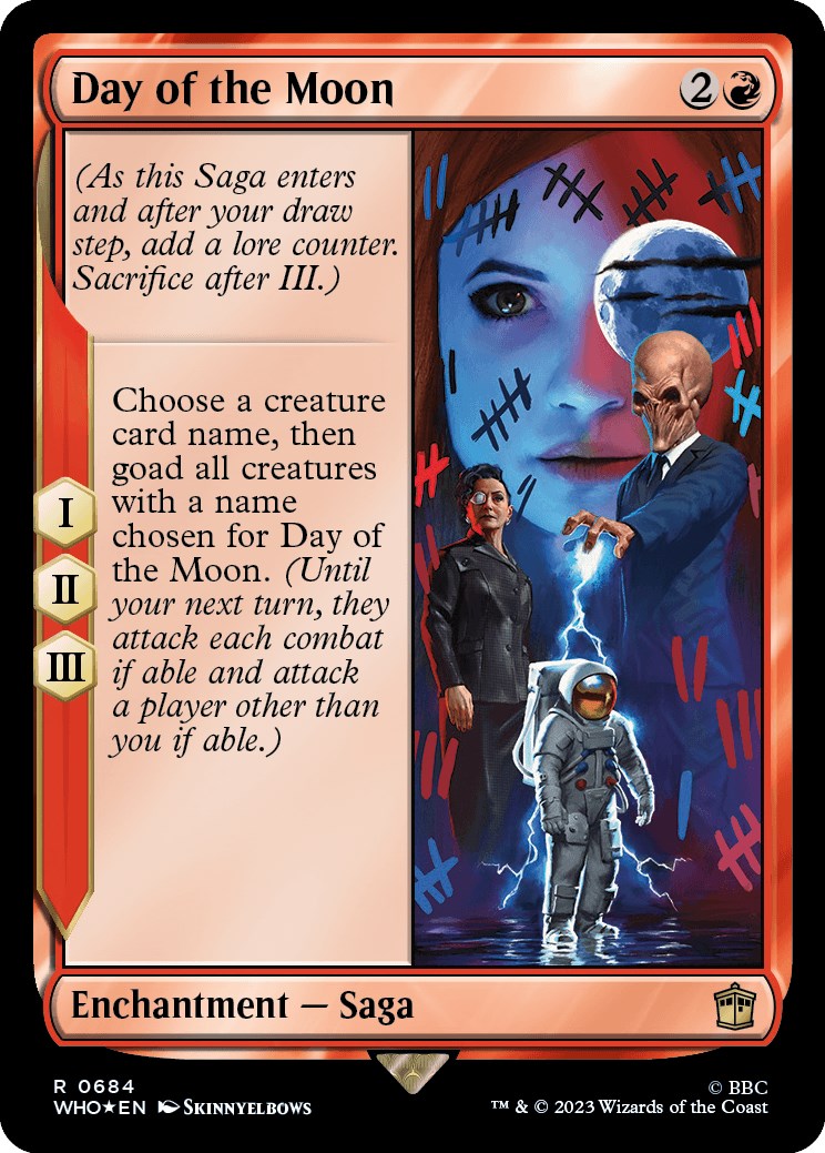Day of the Moon (Surge Foil) [Doctor Who] | Anubis Games and Hobby