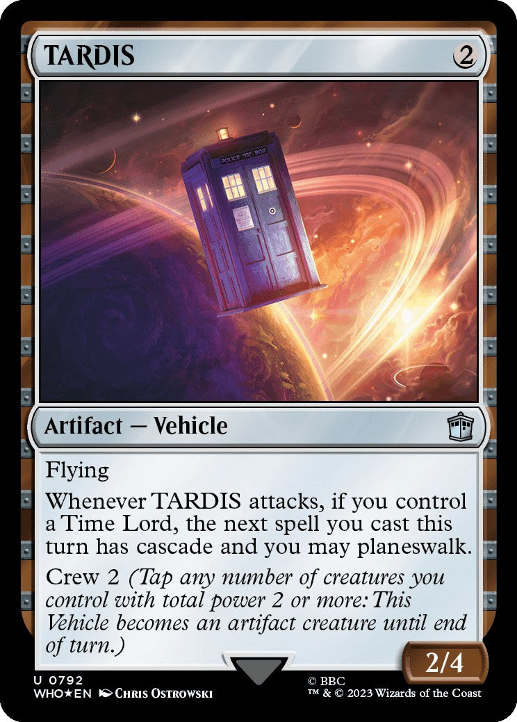 TARDIS (Surge Foil) [Doctor Who] | Anubis Games and Hobby